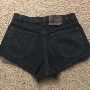Urban Outfitters Vintage Levi’s Cut Off Shorts